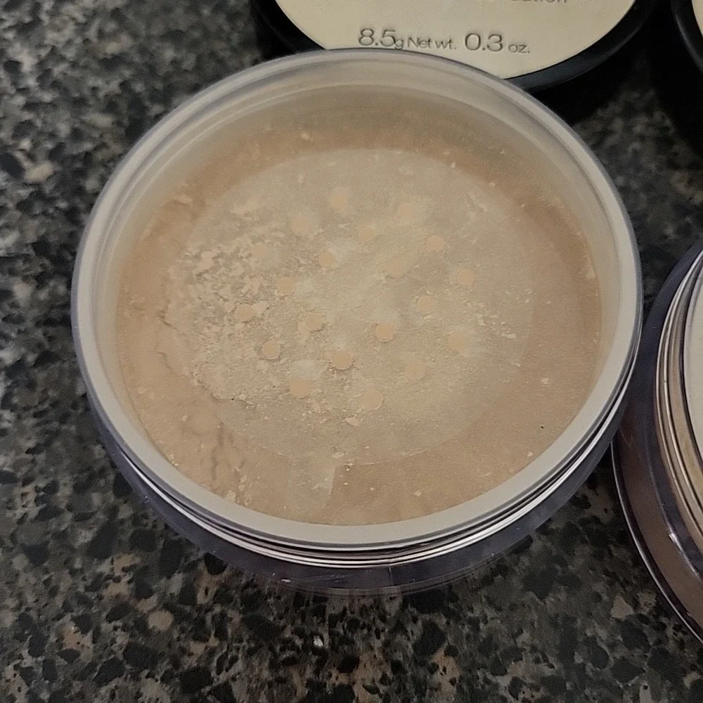 TWO NEW Sephora Mineral Loose Powder Foundation Light 15 NUDE 0.3oz SEALED